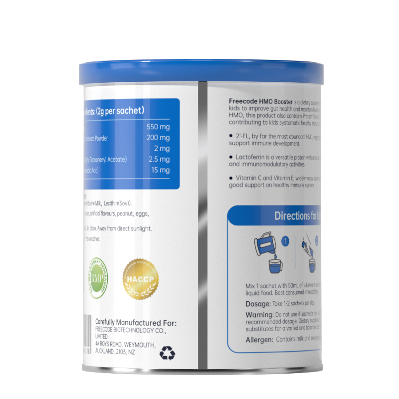 Freecode HMO Booster with Lactoferrin & Vitamin C