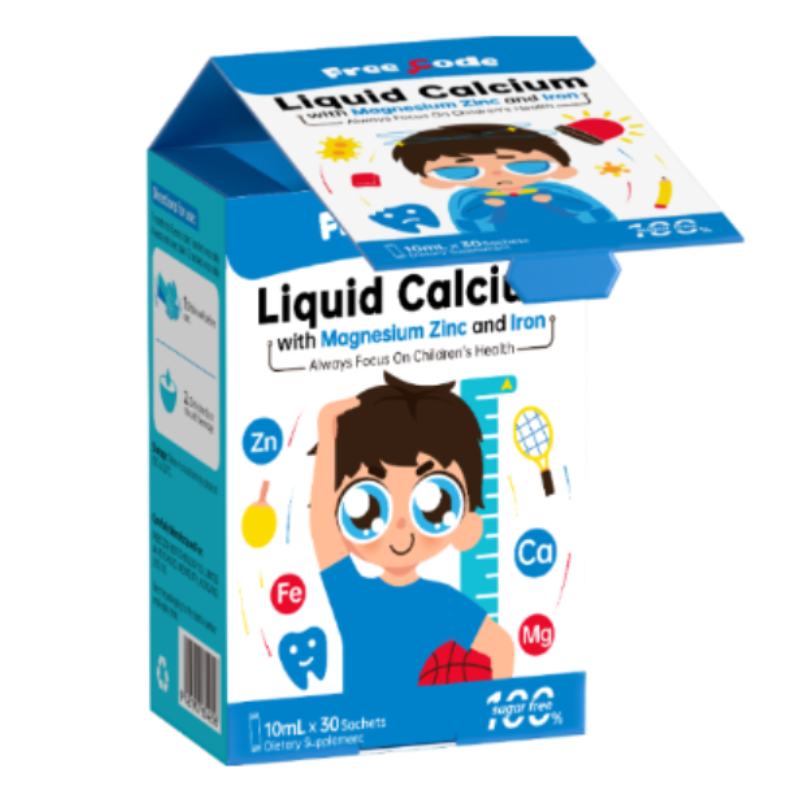Freecode Liquid Calcium with Magnesium, Zinc and Iron