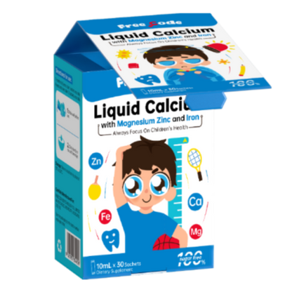 Freecode Liquid Calcium with Magnesium, Zinc and Iron